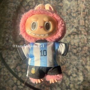 SOLD🥳Labubu Halloween clothes sports fan soccer outfit